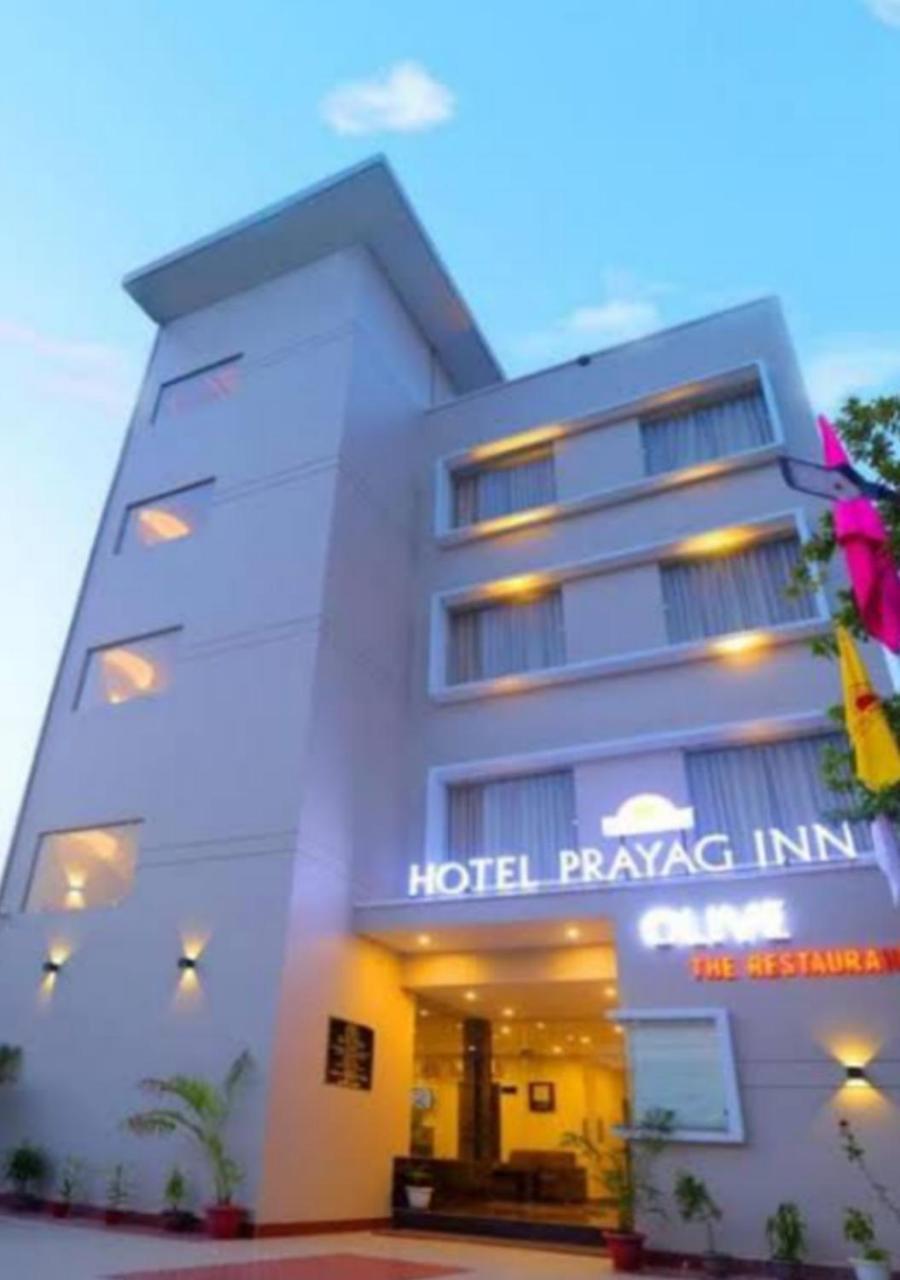 Hotel Prayag Inn Haridwār Exteriör bild